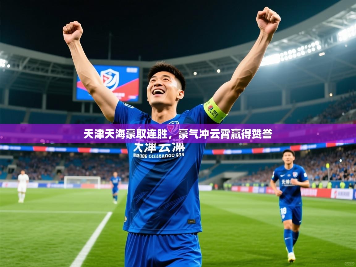 2025九游娱乐网页登录天津天海豪取连胜，豪气冲云霄赢得赞誉
