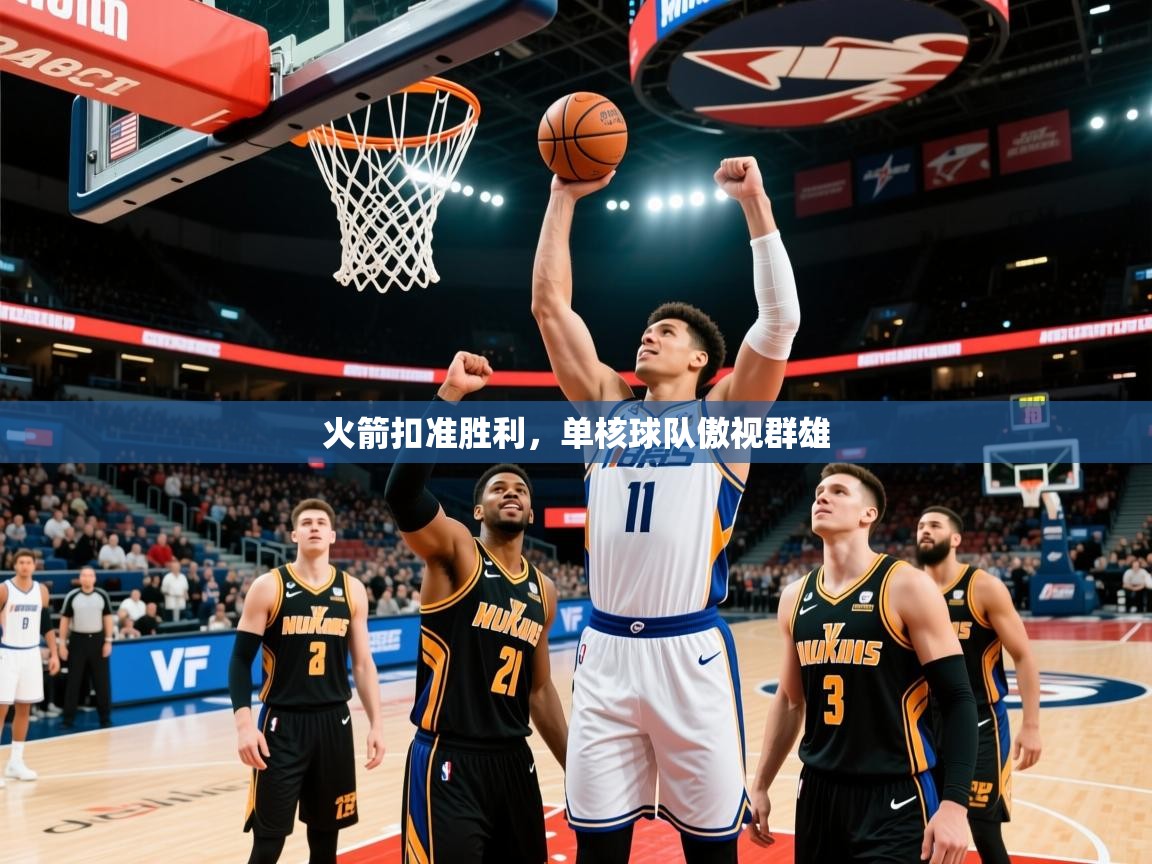 2025九游娱乐官方网站火箭扣准胜利，单核球队傲视群雄
