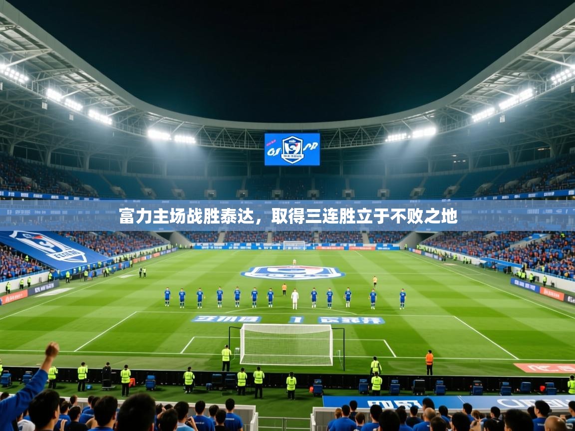 2025九游娱乐app富力主场战胜泰达，取得三连胜立于不败之地