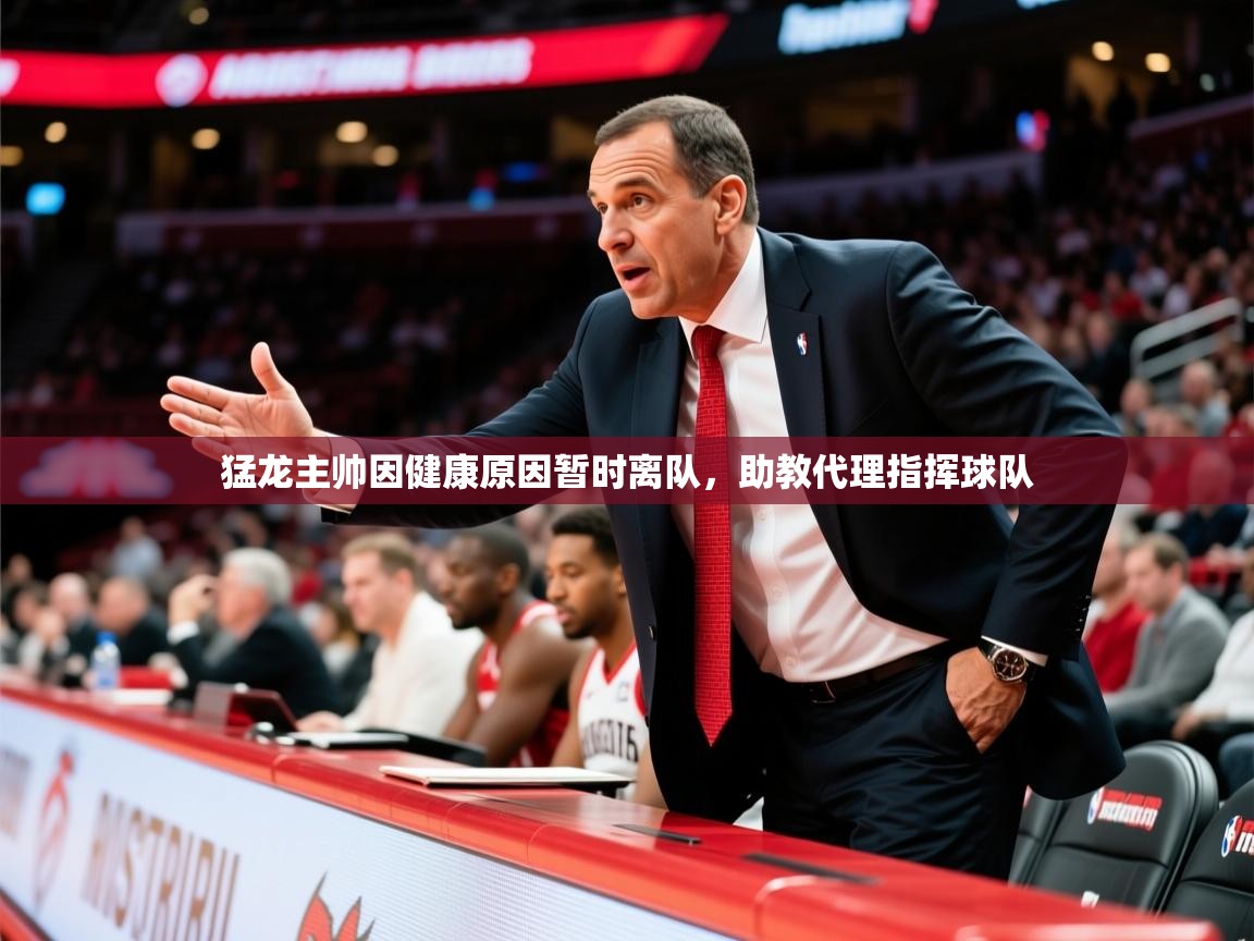 2025九游棋牌app猛龙主帅因健康原因暂时离队，助教代理指挥球队