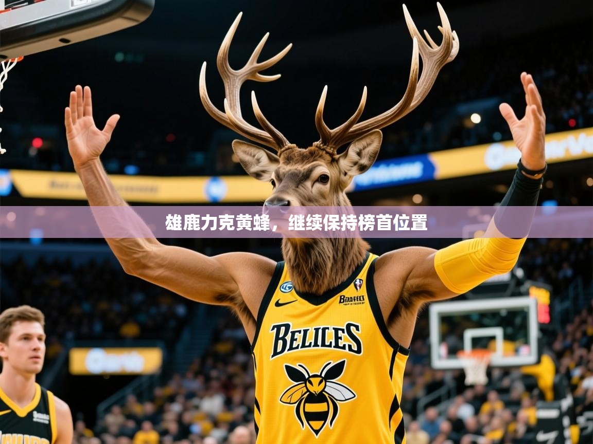 2025九游娱乐雄鹿力克黄蜂，继续保持榜首位置