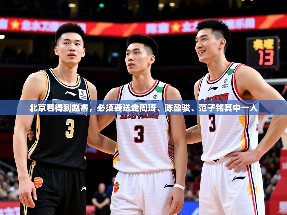 2025九游娱乐官方网页版北京若得到赵睿，必须要送走周琦、陈盈骏、范子铭其中一人  第1张