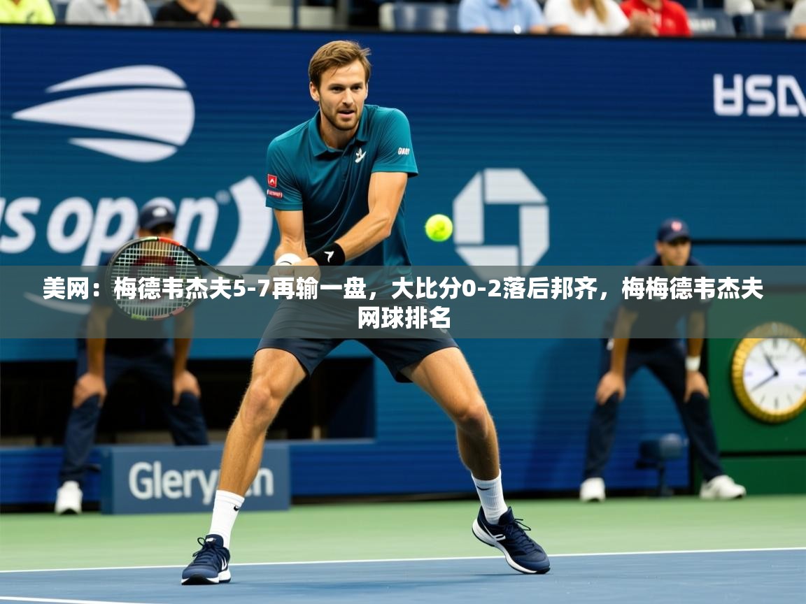 2025九游娱乐app美网：梅德韦杰夫5-7再输一盘，大比分0-2落后邦齐，梅梅德韦杰夫网球排名